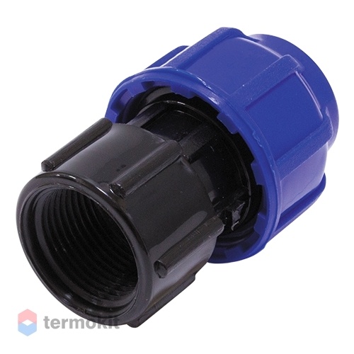 TEBO Муфта переходная разъемная ВР ПНД 75x2 1/2"