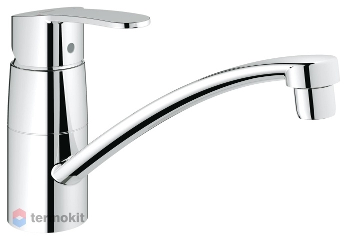 Смеситель для кухни Grohe Eurostyle Cosmopolitan с низким изливом 33977002