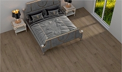 Кварцвиниловый Ламинат Ennface Cypress Cinnamon Matt 