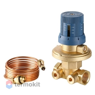Автоматический регулятор перепада давления VALTEC 1", 50-300 мбар