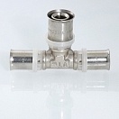 Пресс-фитинг тройник Valtec 32 х 16 х 32