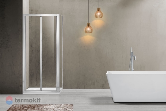 Душевой уголок Vincea Garda 1900х800х900 хром VSR-1G9080CL