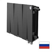 БиМеталлические радиаторы Royal Thermo PianoForte Noir Sable 300 с нижним подключением