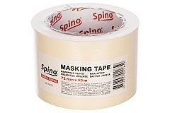 Folsen Spino Малярная лента 72мм x 50м, белая, 60оС