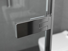 Душевой уголок Ambassador Abner 2000x1000x1000 хром 10011106