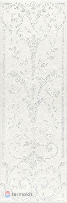 Керамическая плитка Kerama Marazzi Борсари орнамент обрезной HGD/A126/12103R Декор 25x75