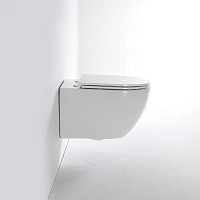 Унитаз подвесной TECE TECEspring с сиденьем микролифт 9700998