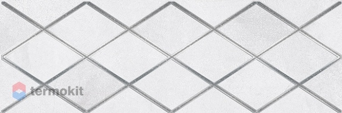 Керамическая плитка Ceramica Classic Mizar Attimo Декор серый 17-05-06-1180-0 20х60