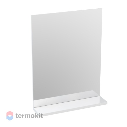 Зеркало Cersanit MELAR 50 подвесное белый LU-MEL