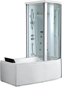 Акриловая ванна GEMY 1700x850 правая G8040 C R