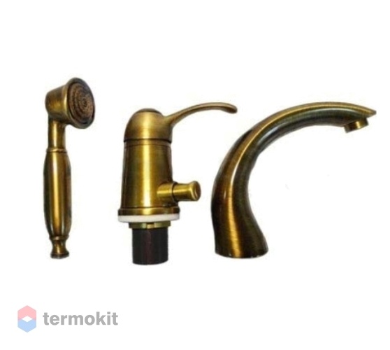 Смеситель на борт ванны Fiore Imperiale бронза 83ZZ5105