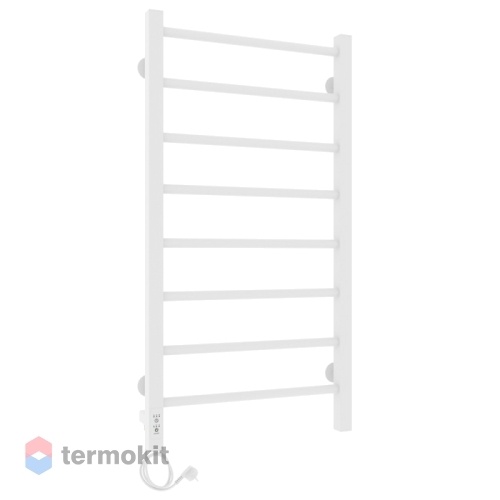 Электрический полотенцесушитель Laris Феличия П8 400x800 белый ТЭН лев. арт. 73207589