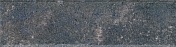 Клинкерная плитка Paradyz Viano Antracite фасадная 6,6х24,5