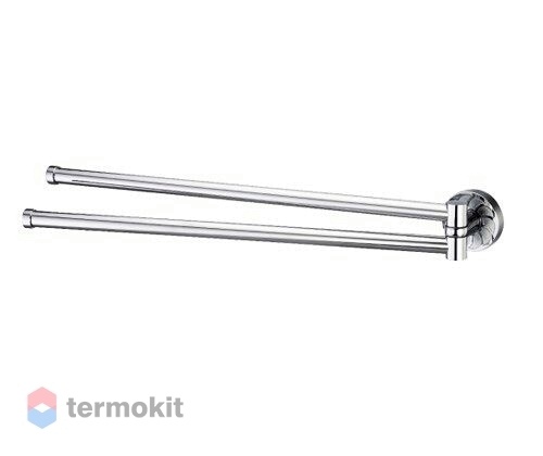 Держатель полотенец двойной WasserKRAFT Isen K-4031