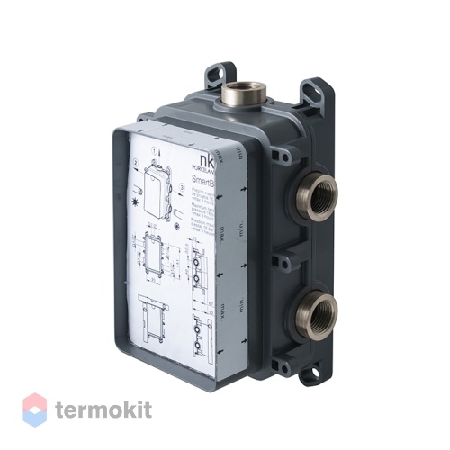 Внутренняя часть смесителя Noken SMART BOX SLIM термостатический 100238318