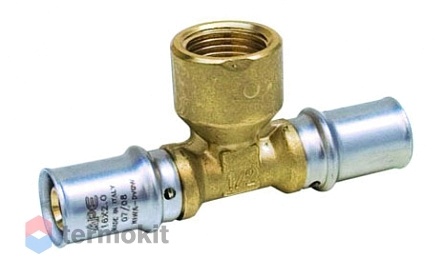 APE Пресс-тройник ВР 16х1/2"х16