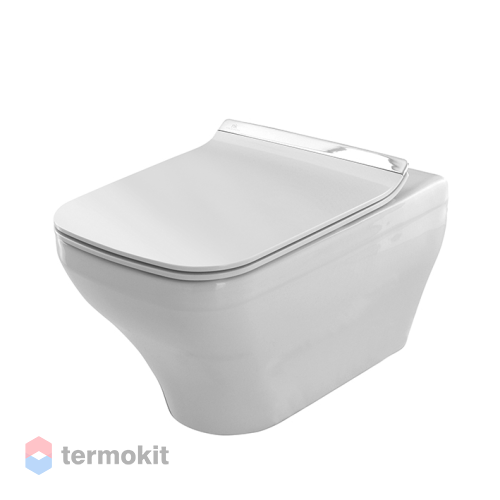 Унитаз подвесной Noken Forma с сиденьем микролифт N350798848+N350798841