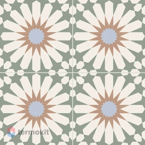 Керамогранит Gayafores Soleil Mint 33,2x33,2