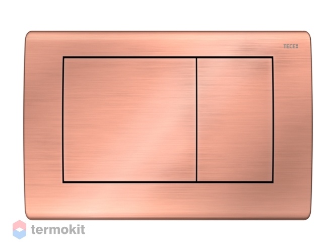 Клавиша смыва TECE Planus состаренная медь 9240365