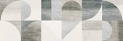 Керамическая плитка Porcelanite Dos Trent 9532 Grey Ocean Decor Retro Ret декор 30x90