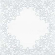 Керамическая плитка Vallelunga Soffio +31738 Dec Dora Bianco настенная 15x15