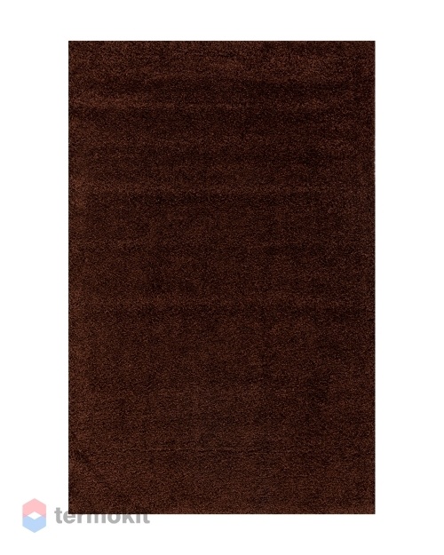 Ковёр Merinos Shaggy Ultra 300x400 прямоугольный коричневый s600
