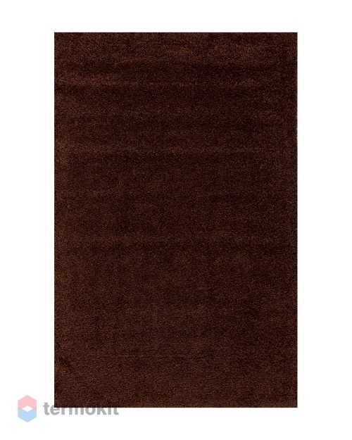 Ковёр Merinos Shaggy Ultra 300x400 прямоугольный коричневый s600