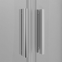 Душевой уголок AM.PM Gem 1900x1000x1000 матовое серебро W90G-401-100WT