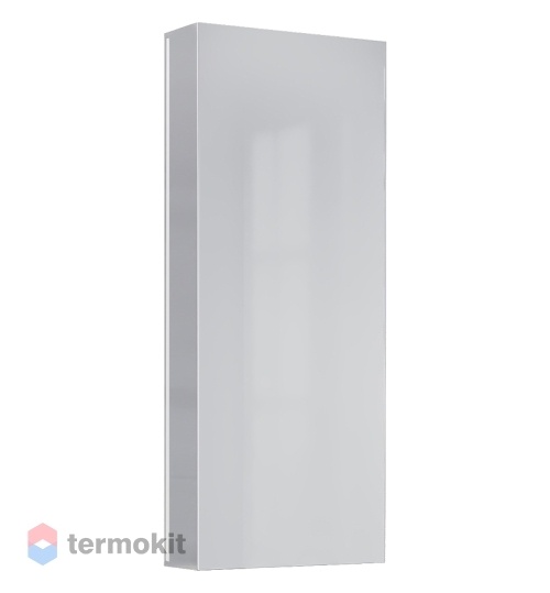Зеркальный шкаф Jorno Incline 45 с подсветкой и bluetooth антрацит Inc.03.45/P/А/JR