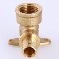 Valtec Водорозетка надвижная 16х1/2" латунь CW614N