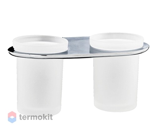 Подстаканник двойной WasserKRAFT Kammel K-8328D