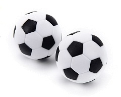 Набор мячей для настольного футбола DFC 29 мм, 6шт, B-050-003
