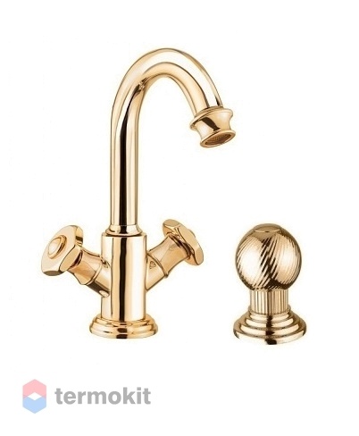 Смеситель для раковины Cezares Aphrodite золото APHRODITE-LS2-03/24-M