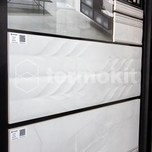Керамическая плитка Azteca Passion R90 Twin Ice настенная 30x90