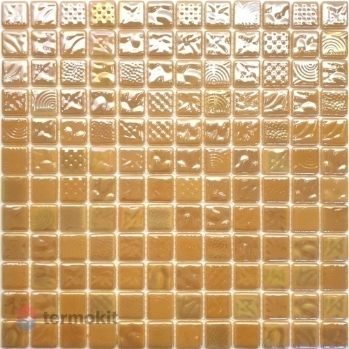 Стеклянная мозаика Natural Steppa STP-BG003-L (2,5х2,5) 31,7х31,7