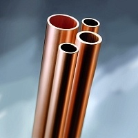 Wieland Труба медная неотожженная SANCO D 28 x 1,0 EN 1057 (25/500), в штангах по 5 м