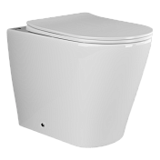 Унитаз напольный Ceramica Nova HIGHLIGHT с сиденьем микролифт CN1812