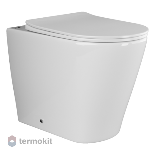 Унитаз приставной Ceramicanova HIGHLIGHT с сиденьем микролифт CN1812