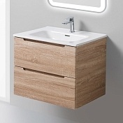 База под раковину Belbagno ETNA подвесная 60 ETNA-600-2C-SO-WO-P Rovere Bianco