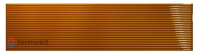 Керамическая плитка Amadis Stripes Caramelo Crackle настенная 6,5х26,1