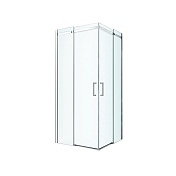 Душевой уголок BERGES MELITA 1950x800x800 хром сильвер 061023