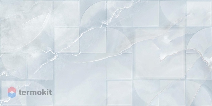 Керамическая плитка Керлайф Onice Blu Rel Настенная 31,5x63