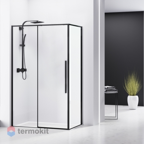 Душевой уголок RGW Stilvoll SV-42B (SV-12B + Z-050-2B) 90x120x195 32324292-14 черный