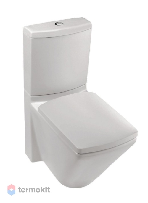 Чаша унитаза напольного Jacob Delafon ESCALE без бачка с сиденьем Microlift19038W-00