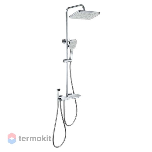 Душевая система с термостатом WONZON & WOGHAND Хром WW-B4132-A-CR