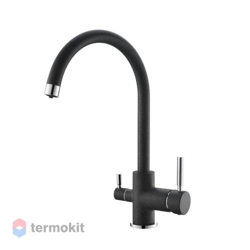 Смеситель для кухни EMAR Quartz антрацит 3007.7 Антрацит