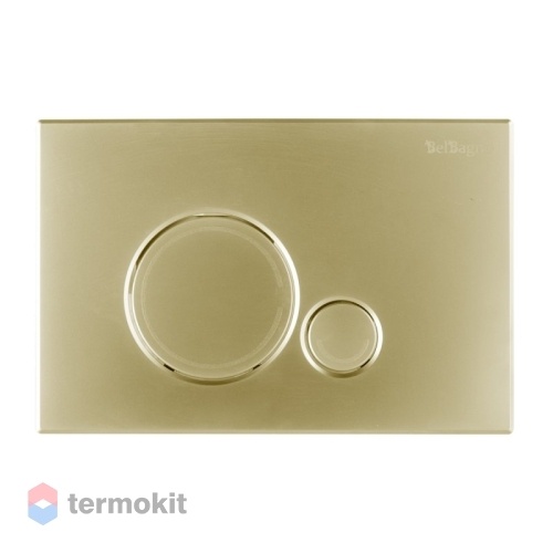 Клавиша смыва BelBagno SFERA золото BB018-SR-ORO