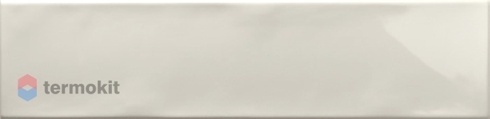 Керамическая плитка Ribesalbes Ocean Light Grey Gloss настенная 7,5x30
