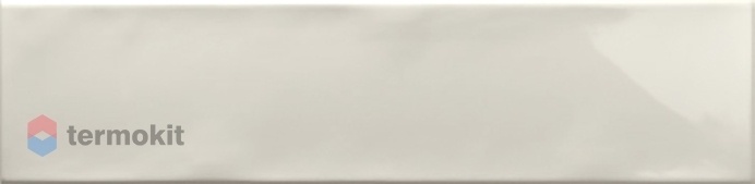 Керамическая плитка Ribesalbes Ocean Light Grey Gloss настенная 7,5x30