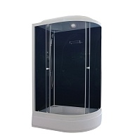 Душевая кабина Parly Classic 120x80 (тонированное стекло) левая белый CM121L